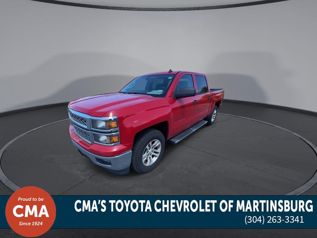 Used 2014 Victory Red Chevrolet LT image 4