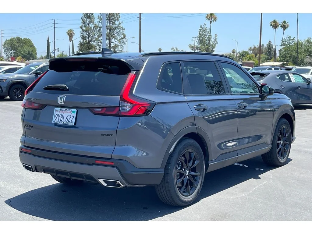 Certified Used 2026 Meteorite Gray Metallic Honda Sport-L image 45