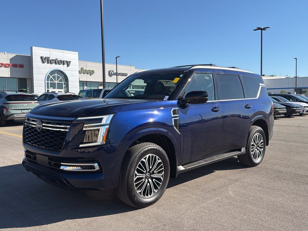 2025 Nissan Armada