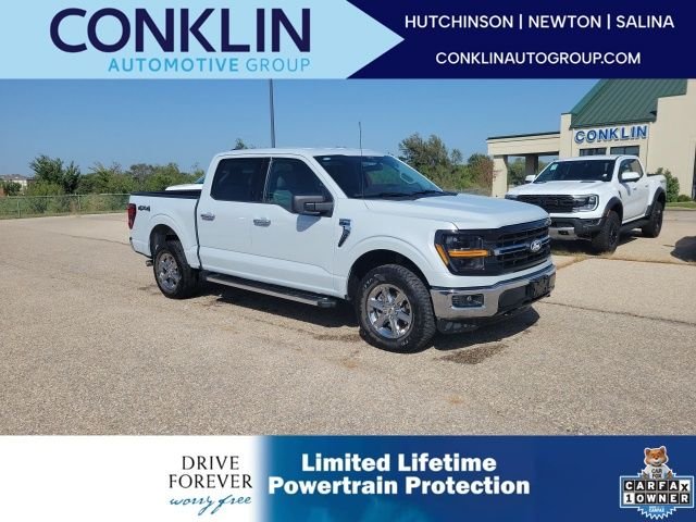 Used 2025 White Ford XLT image 1