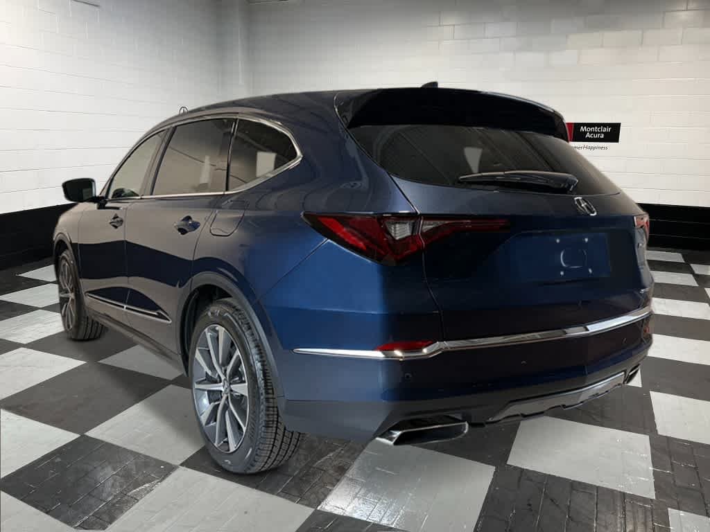 New 2026 Canyon River Blue Metallic Acura w/Technology Package image 3