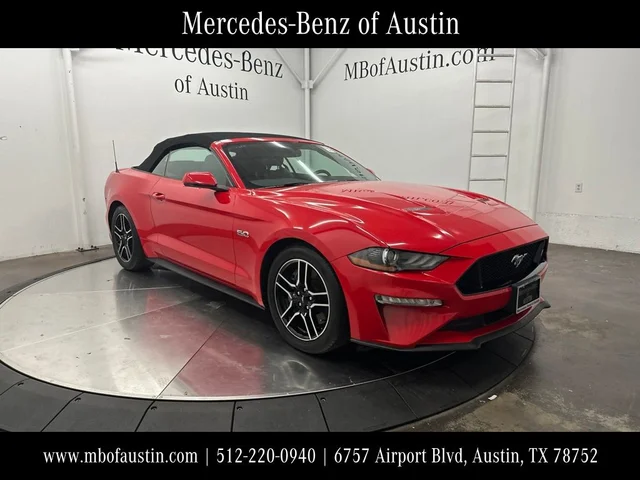 2020 Ford Mustang GT Premium