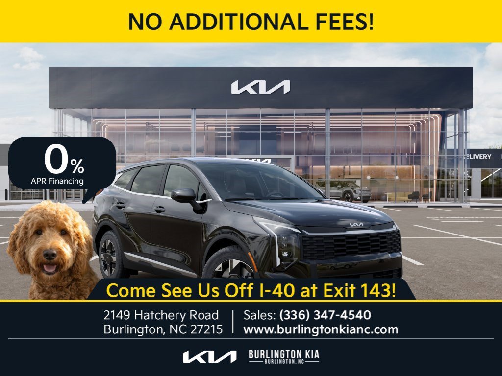 New 2026 Ebony Black Kia LX image 8