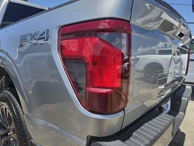 New 2026 Iconic Silver Metallic Ford XLT image 30