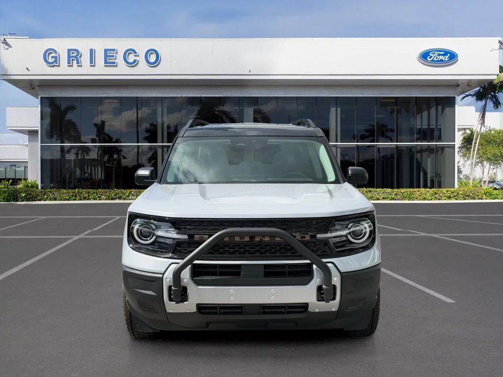 New 2026 Space White Metallic Ford Big Bend® image 2