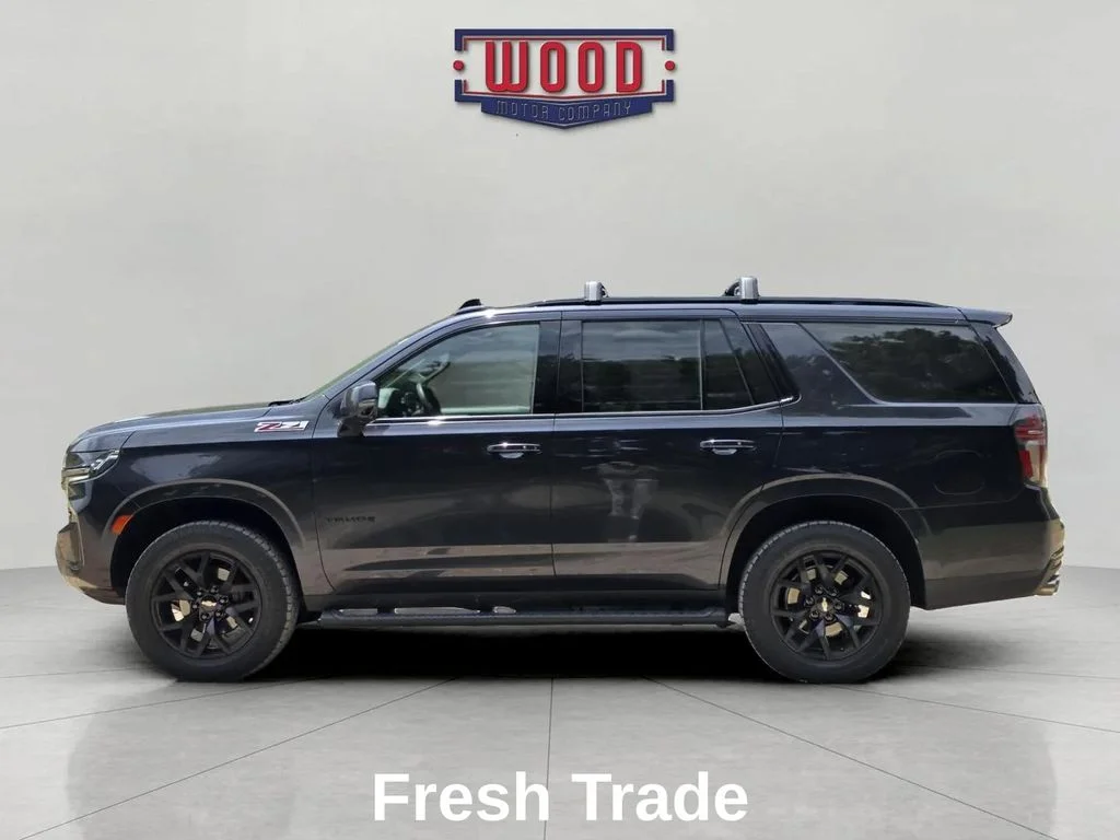 Used 2022 Dark Ash Metallic Chevrolet Z71 image 4