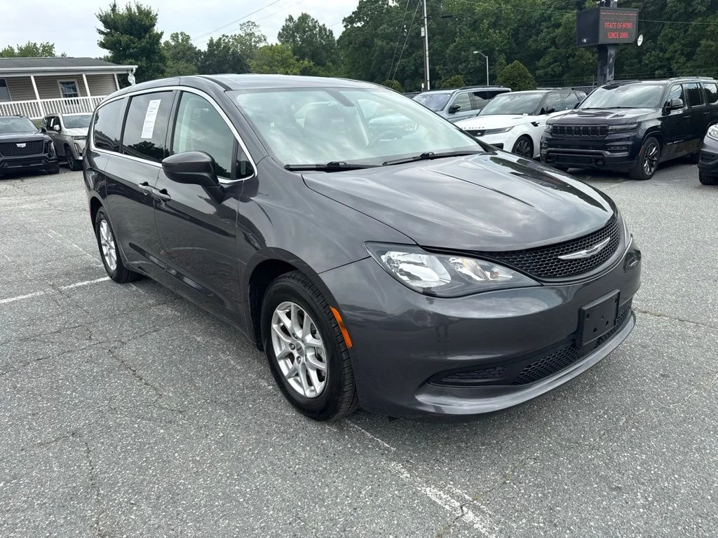 Used 2021 Gray Chrysler LX image 2