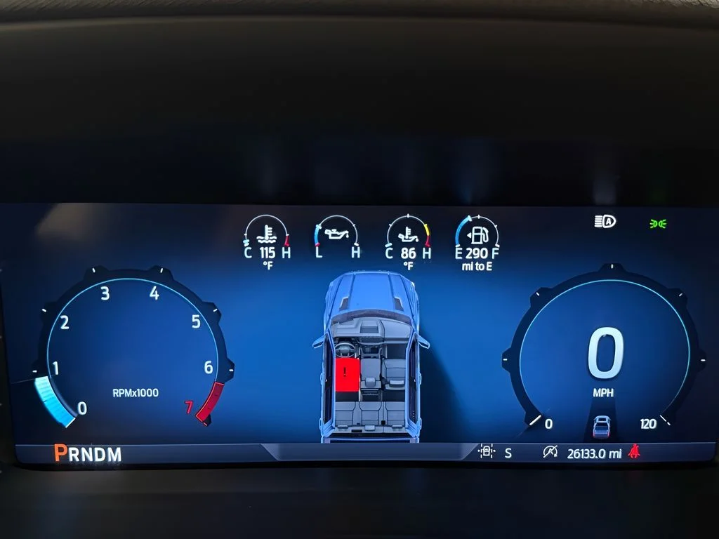 Used 2025 Black Ford XLT image 19