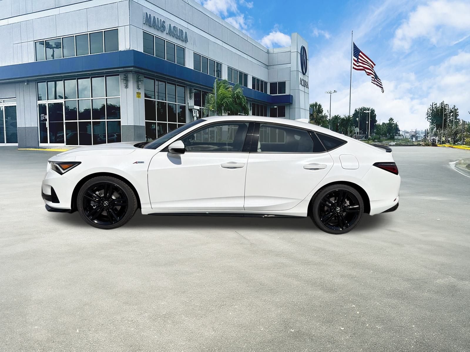 New 2026 Acura Integra A-Spec Tech Package 4D Hatchback