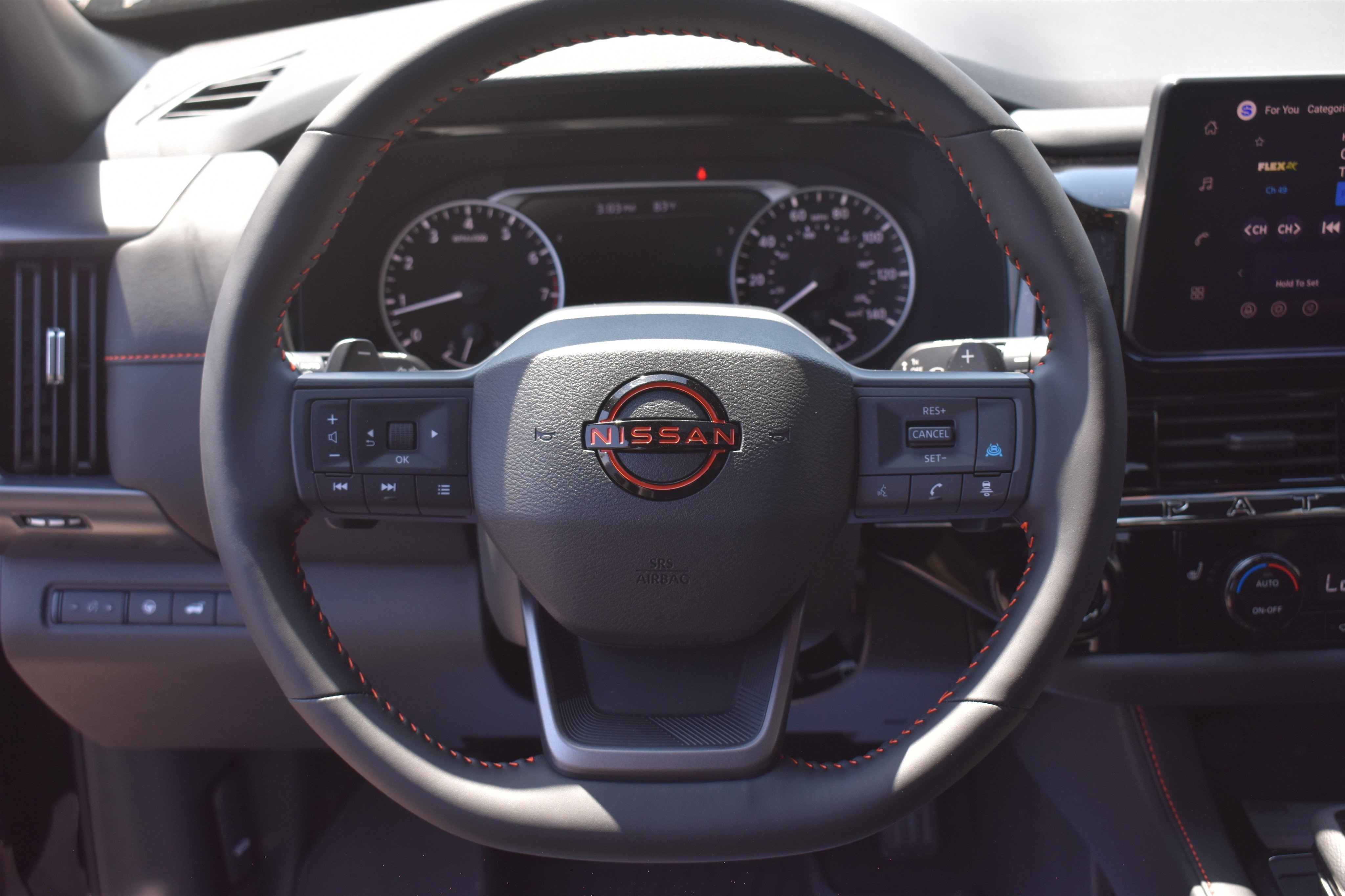New 2026 Super Black Nissan Rock Creek® image 21