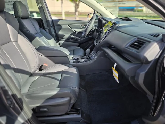 New 2026 MAGNETITE GRAY METALLIC Subaru Onyx Edition Touring 7-Passenger image 8