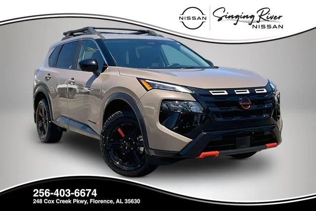 2025 Nissan Rogue Rock Creek AWD's photo