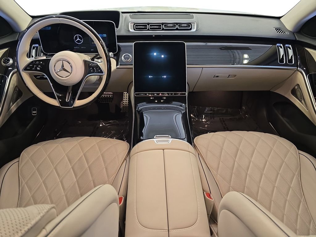 Certified Used 2023 White Mercedes-Benz S 580 image 10