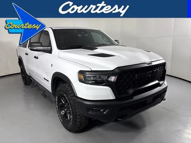 2025 Ram 1500 Rebel Crew Cab 4x4 5'7