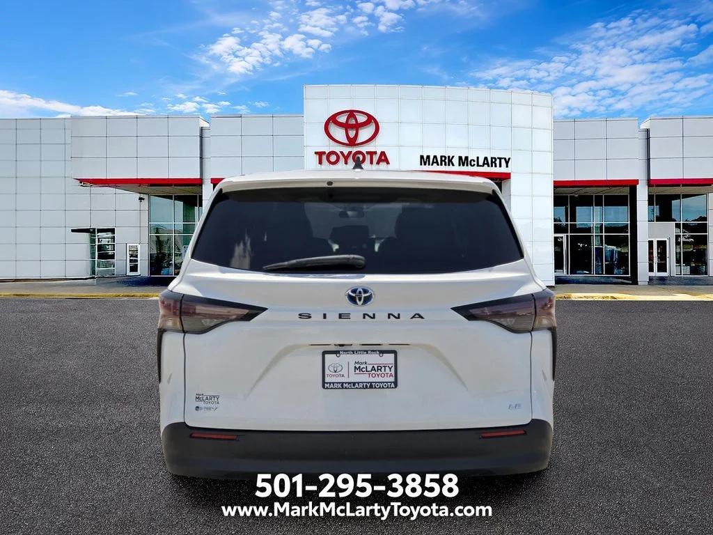 Used 2025 White Toyota LE image 4