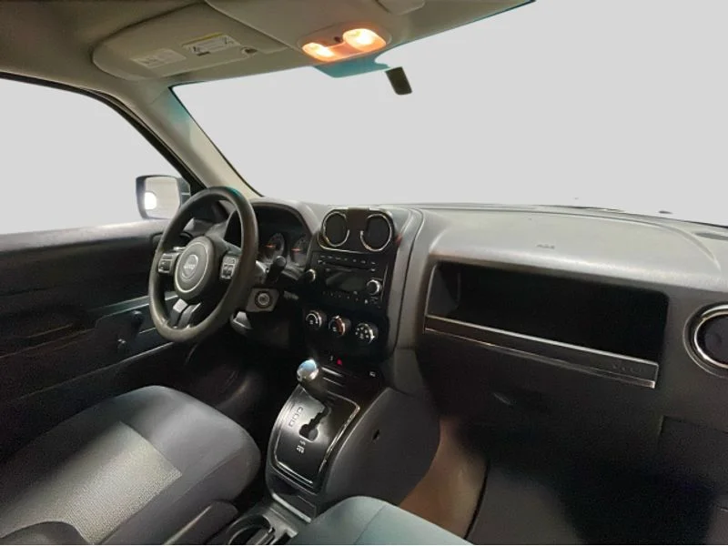 Used 2015 Black Clearcoat Jeep Sport image 15