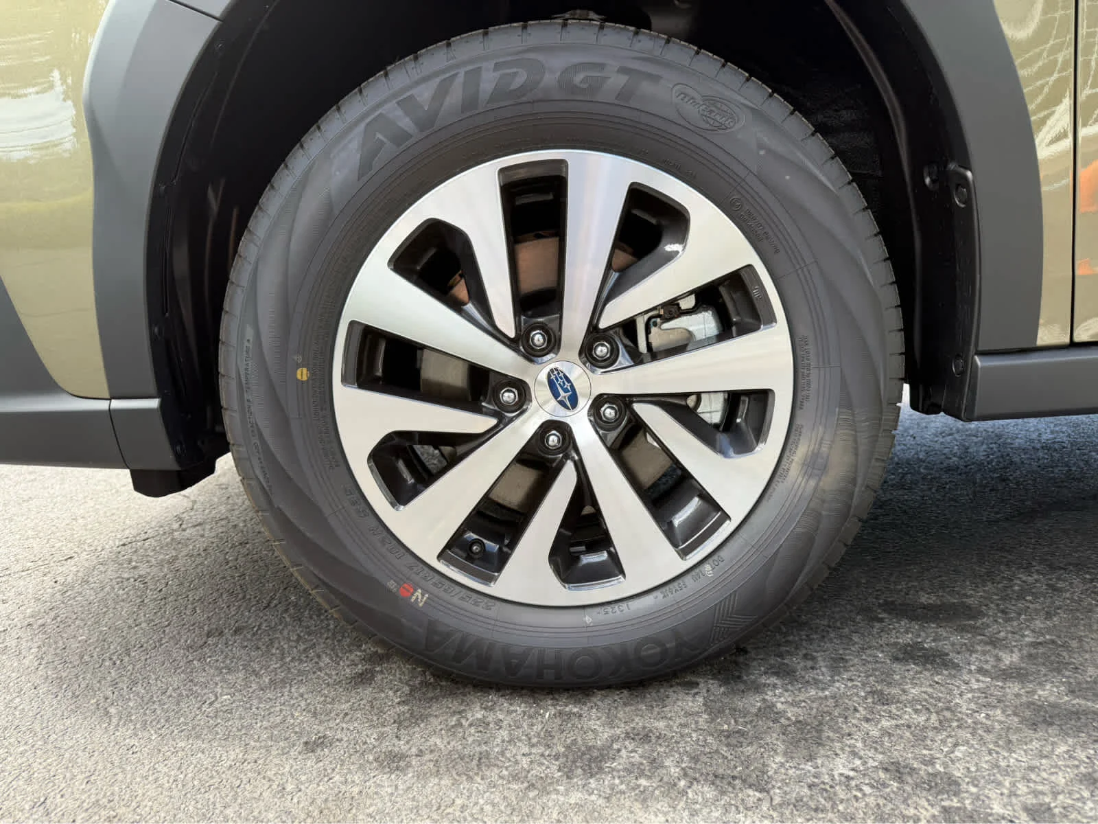 New 2025 GREEN Subaru Premium image 7