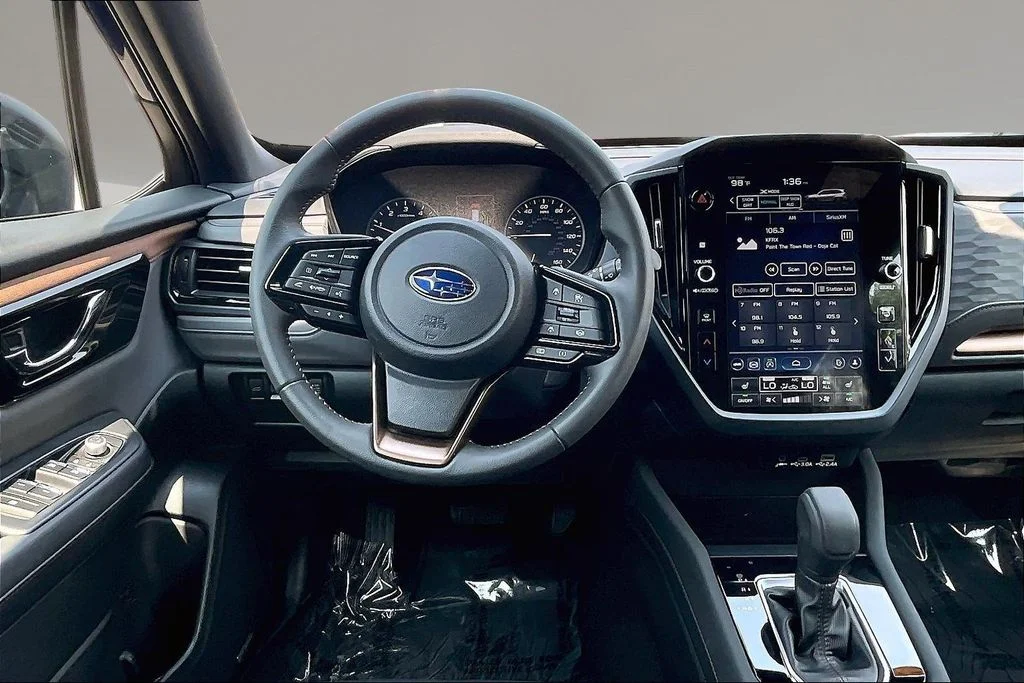Used 2025 Sapphire Blue Pearl Subaru Sport image 8