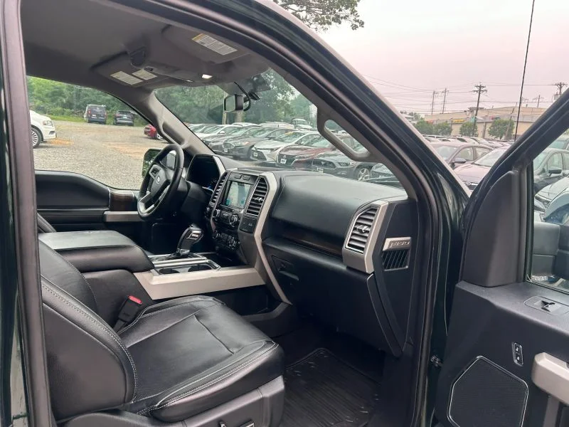 Used 2016 Green Ford Lariat Pickup 4D 6 1/2 ft image 20