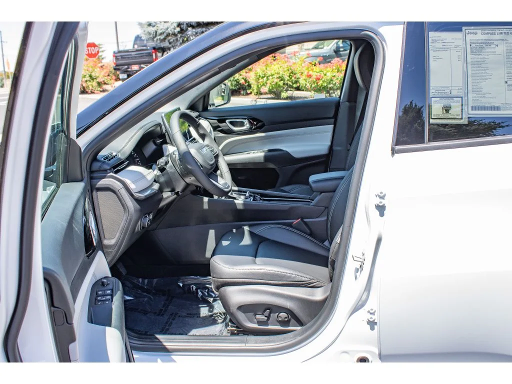 New 2026 Bright White Clearcoat Jeep Limited image 28