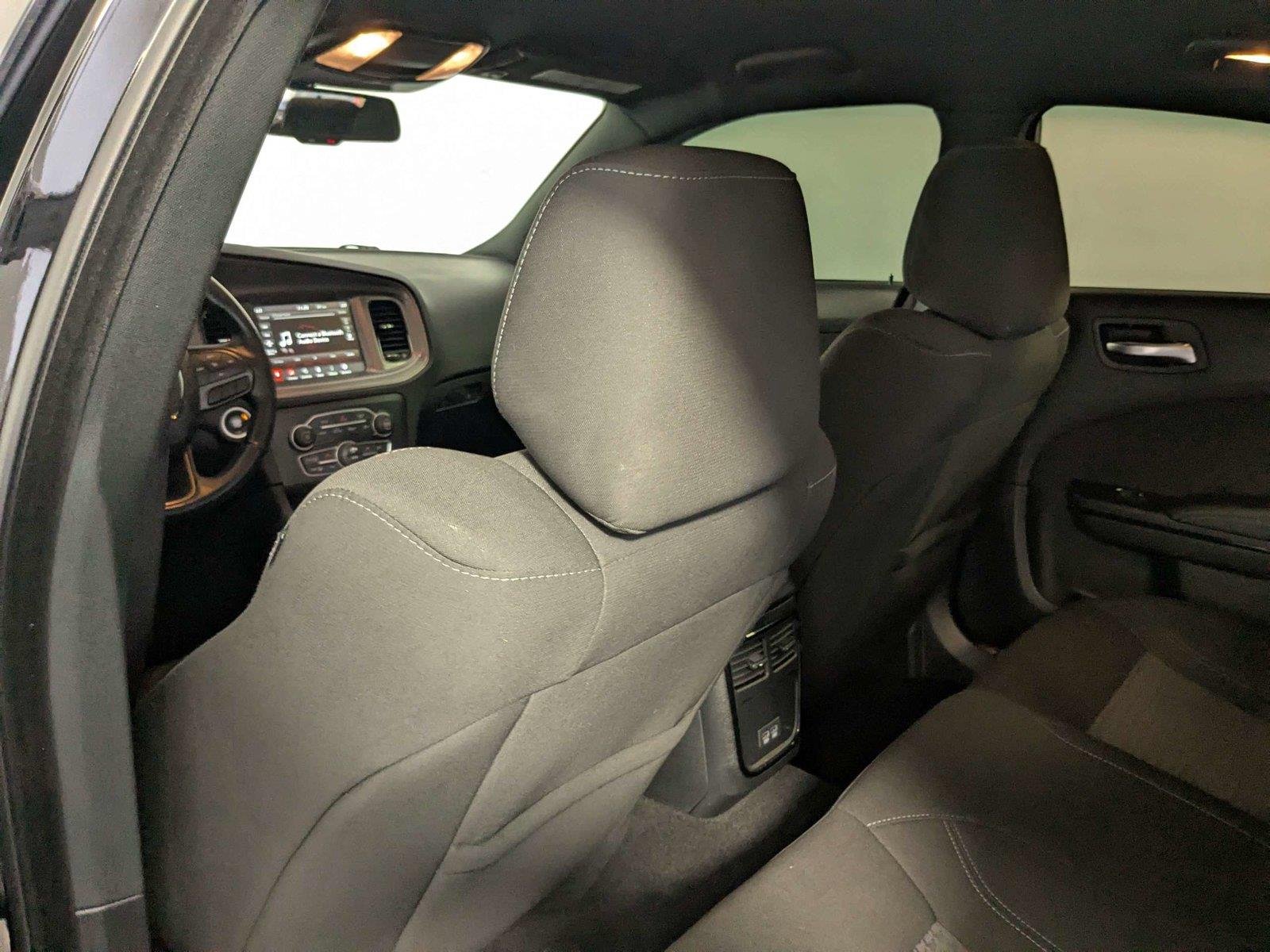 Used 2023 Pitch Black Clearcoat Dodge SXT image 34