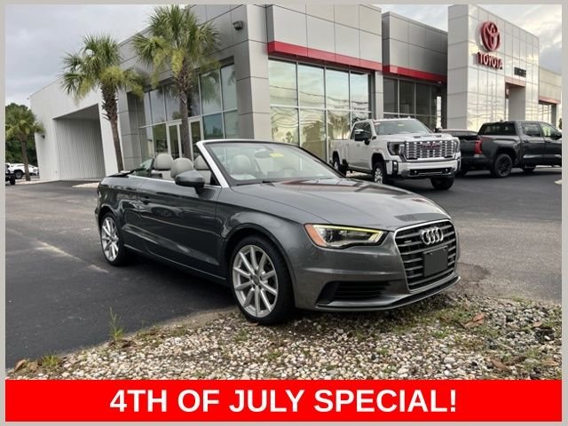 2015 Audi A3 Cabriolet 2.0T quattro S tronic Premium Plus's photo