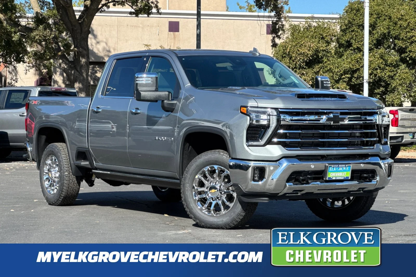 2026 Chevrolet Silverado 3500 HD LTZ Crew Cab for sale - Stock #260820 - Gray - New at My True Fleet