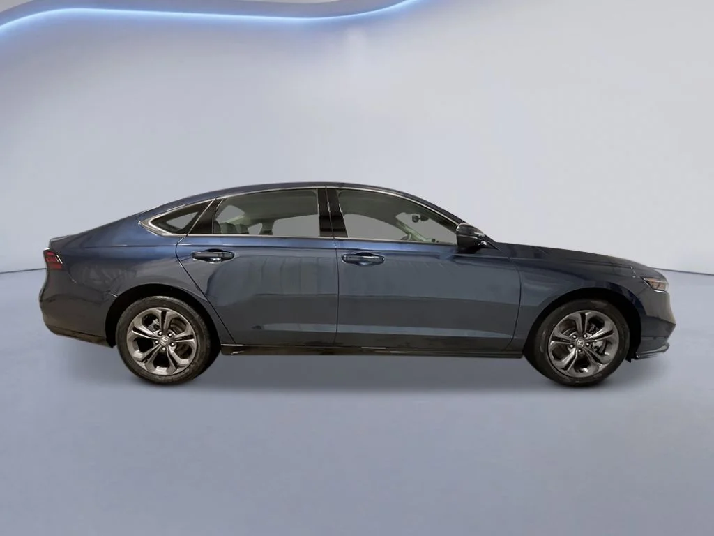New 2026 Canyon River Blue Metallic Honda EX image 8