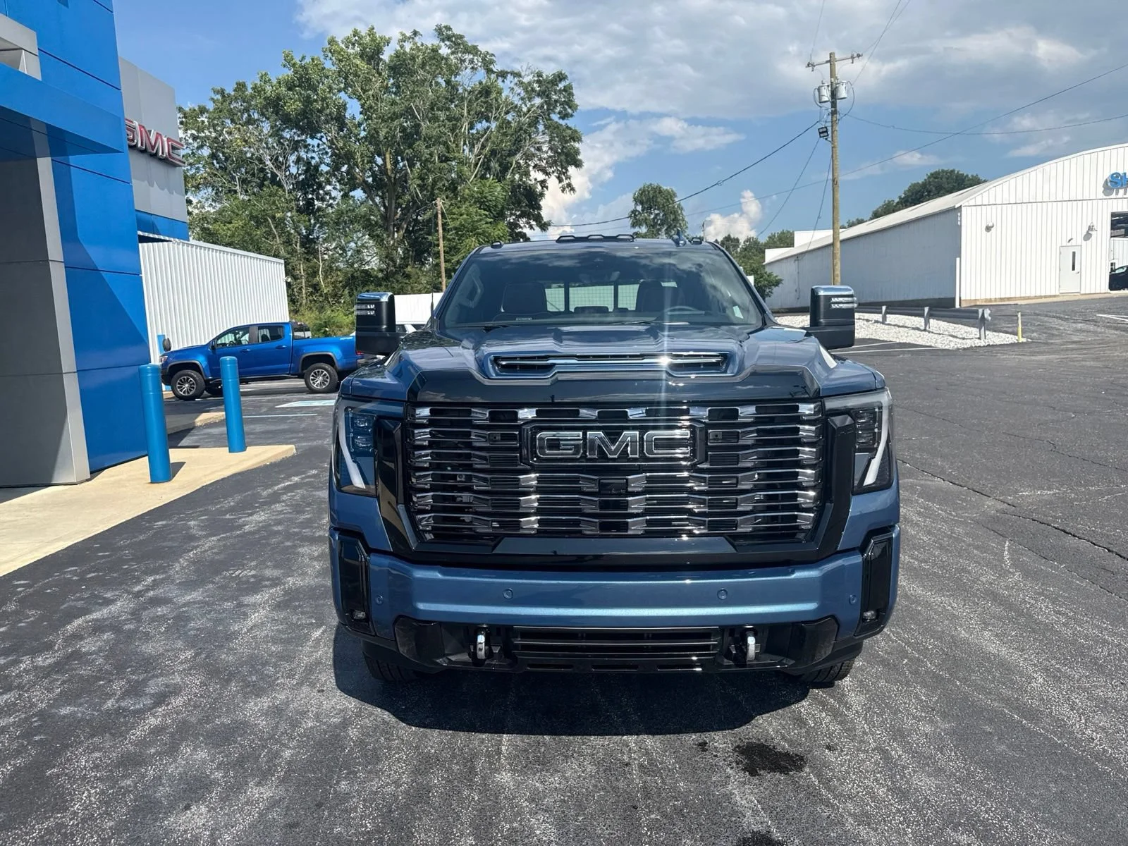 New 2026 Downpour Metallic GMC Denali Ultimate DRW image 11