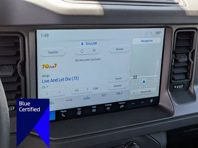 Used 2025 Gray Ford Badlands image 18
