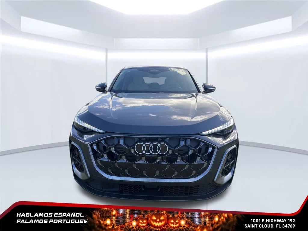 Used 2025 Gray Audi Prestige TFSI quattro S tronic image 8