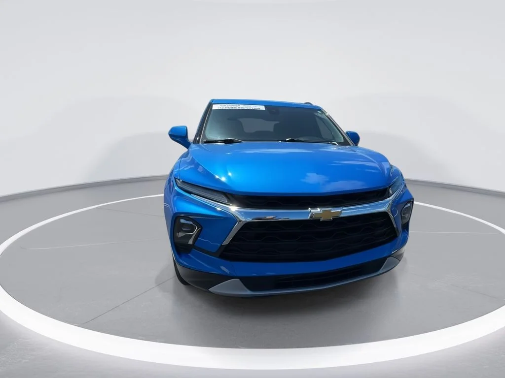 Used 2024 Blue Chevrolet LT image 2