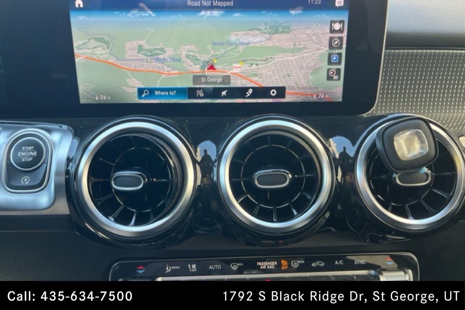 Certified Used 2021 NIGHT BLACK Mercedes-Benz GLB 250 image 7