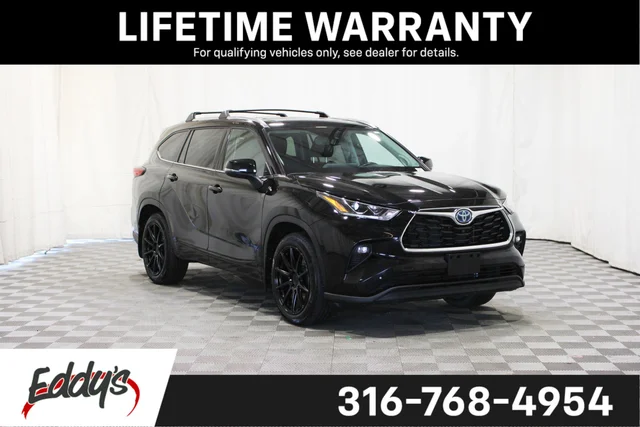 2022 Toyota Highlander Hybrid Limited