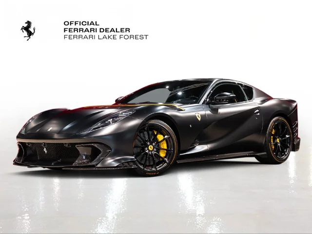 Certified Pre-Owned 2022 Ferrari 812 Competizione 2D Coupe in Lake
