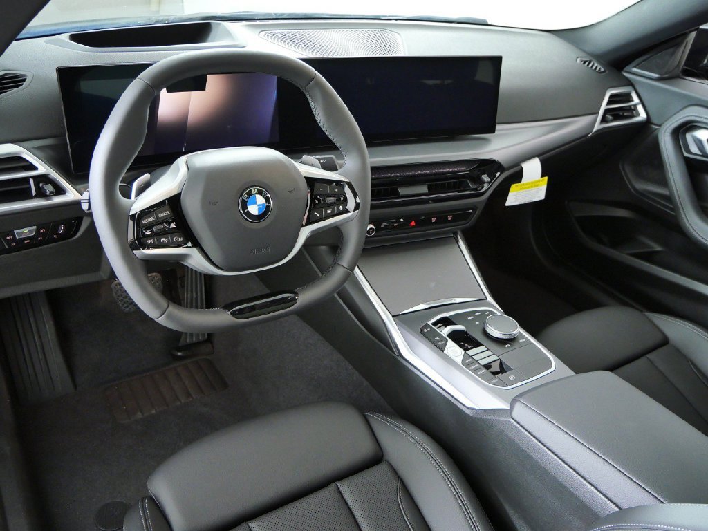 New 2026 Black Sapphire Metallic BMW 230i xDrive image 5