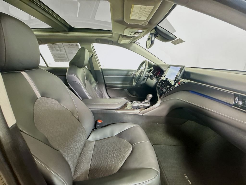 Used 2023 Midnight Black Metallic Toyota XSE image 29