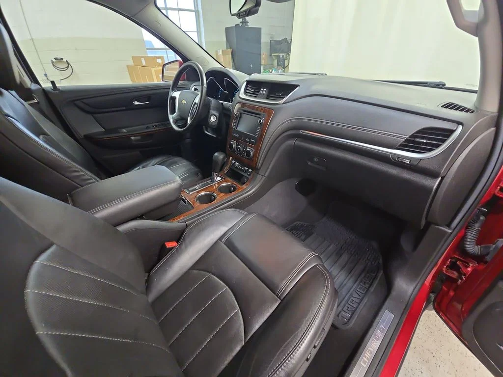 Used 2014 Crystal Red Tint Chevrolet LTZ image 38