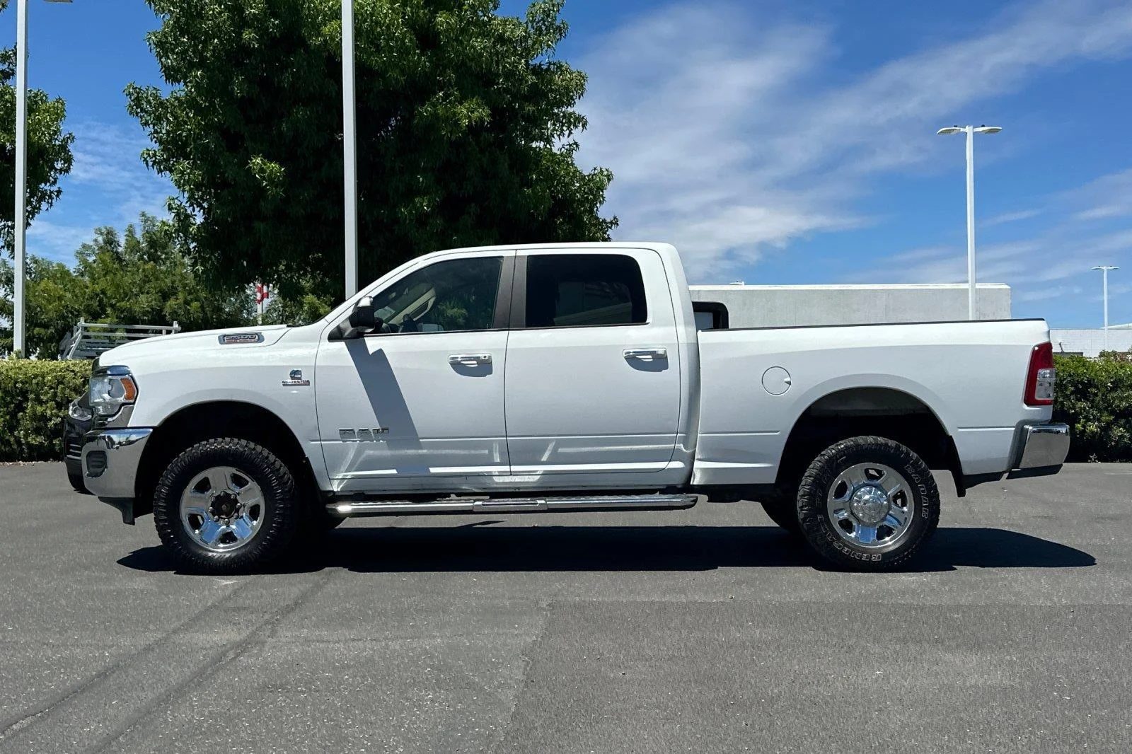 Used 2019 Bright White Clearcoat Ram Big Horn image 7