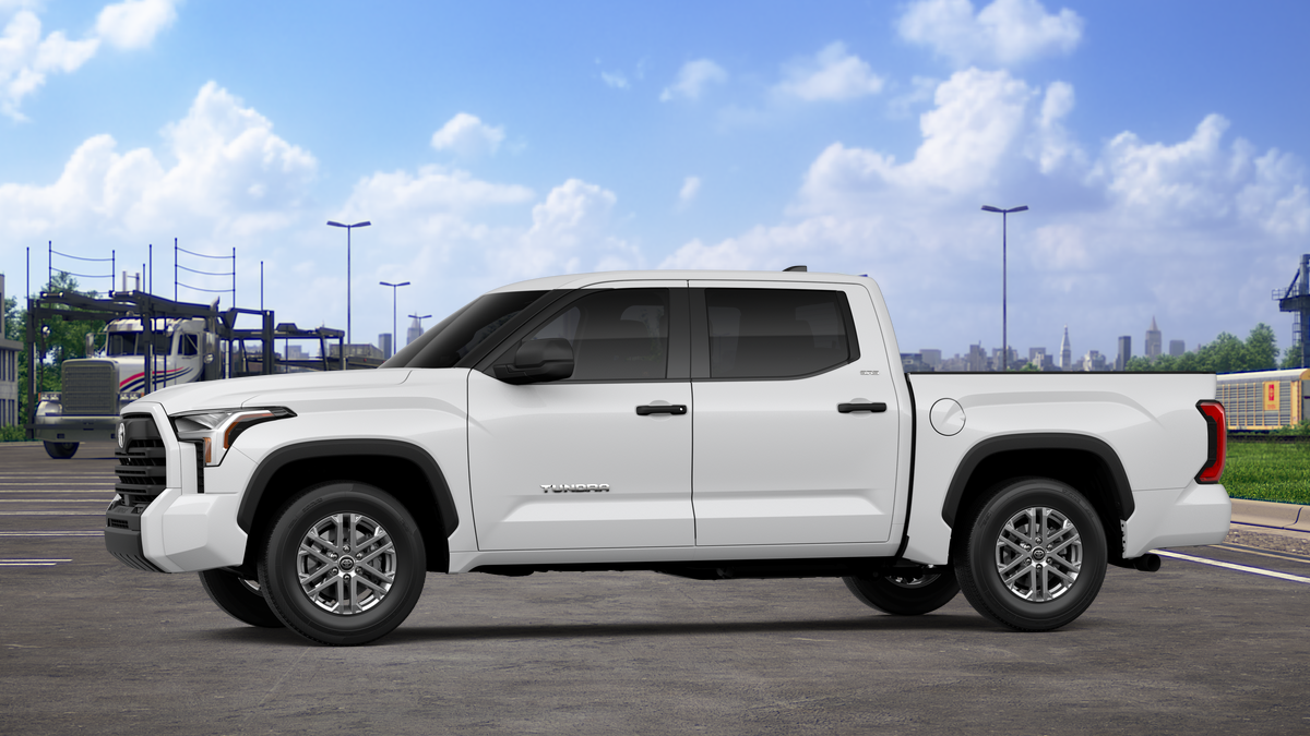 New 2026 Ice Cap Toyota SR5 image 3