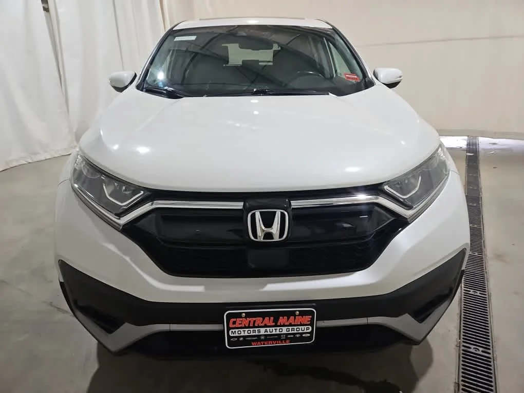 Used 2021 Platinum White Pearl Honda EX-L image 9