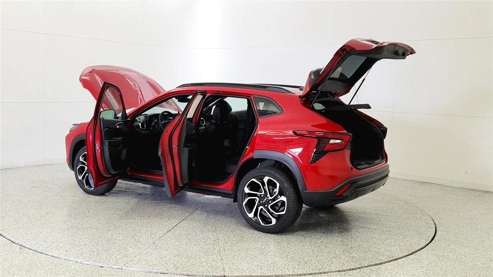 New 2026 Apex Red Chevrolet 2RS image 11