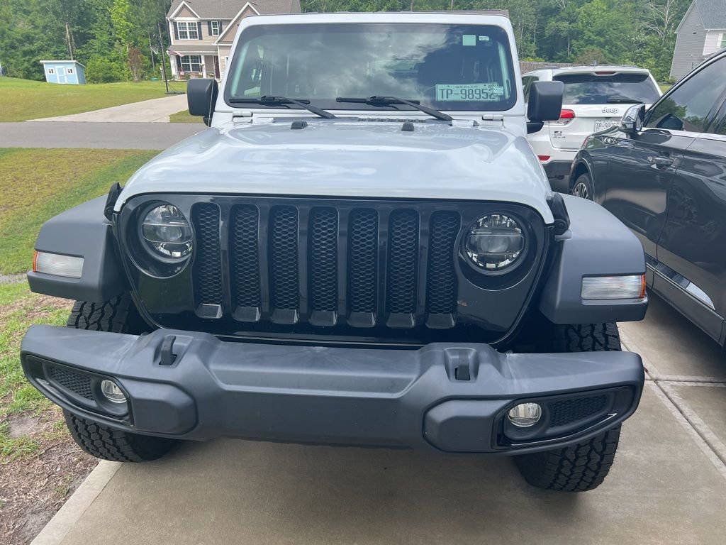 2022 Jeep Wrangler Willys's photo