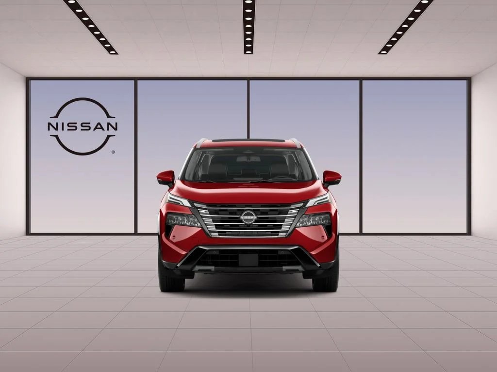 New 2026 Red Nissan Platinum image 2