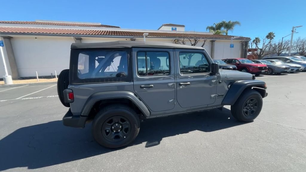 2023 Jeep Wrangler 4-Door Sport - Photo 9