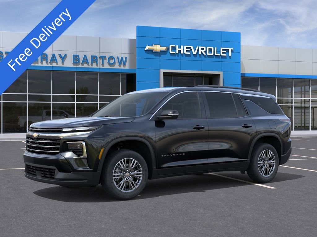 New 2026 Mosaic Black Metallic Chevrolet LT image 2