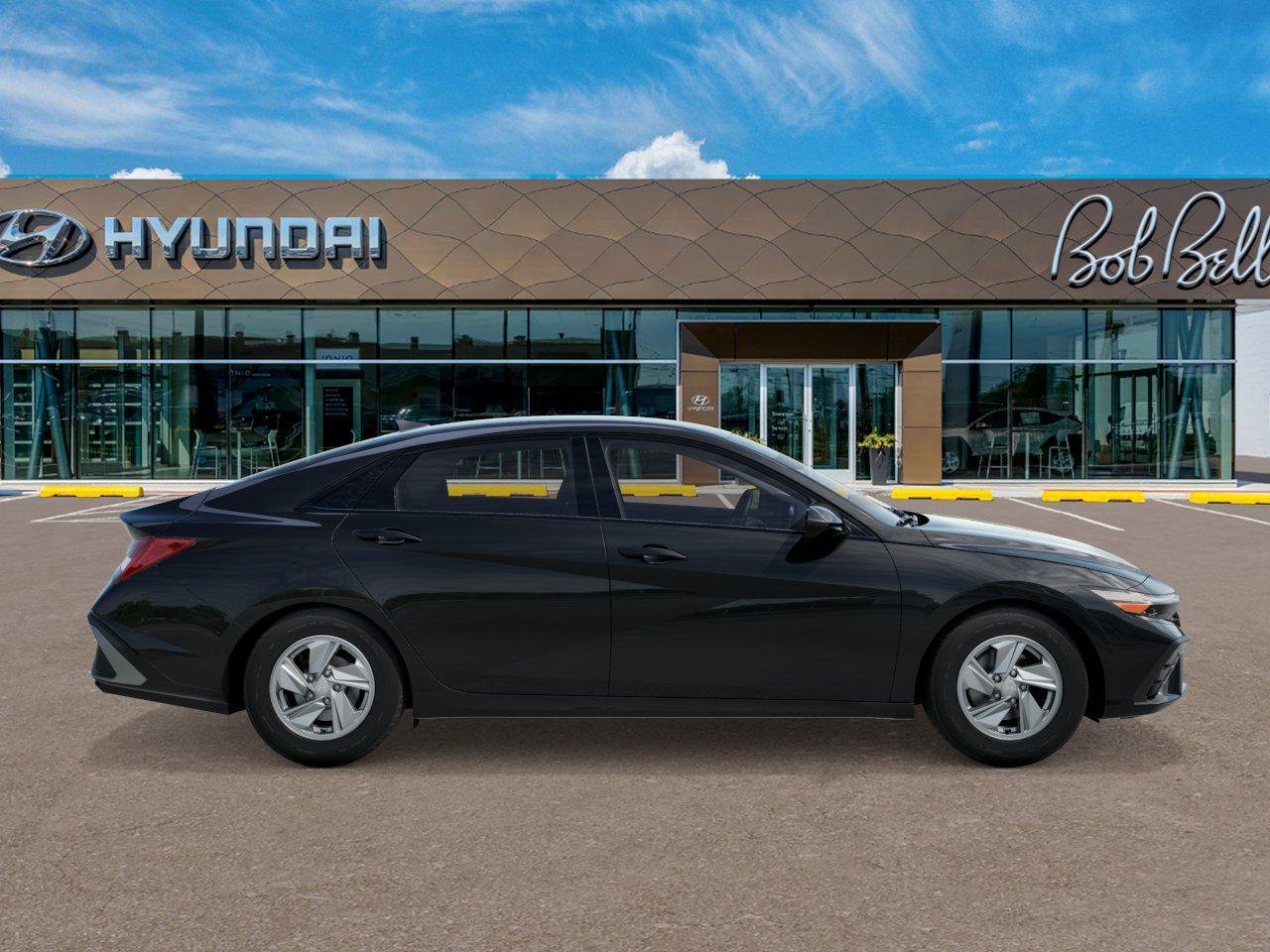 New 2026 Abyss Black Hyundai SE image 7