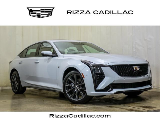 New 2026 Vibrant White Tricoat Cadillac Sport image 1