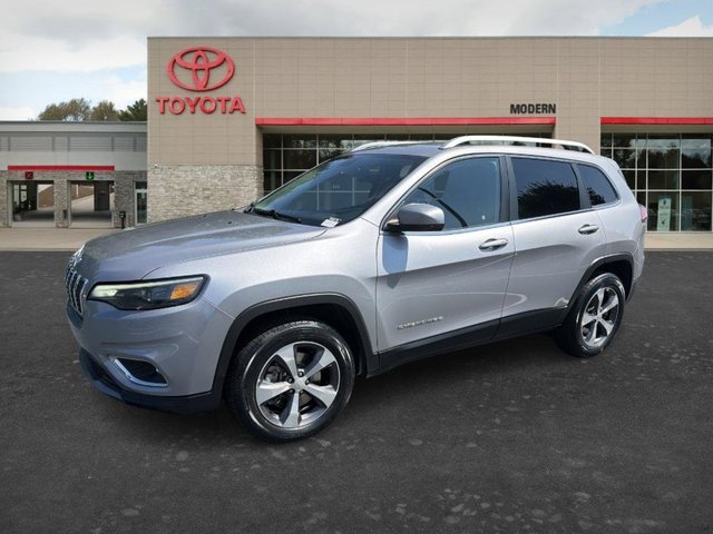 2020 Jeep Cherokee Limited