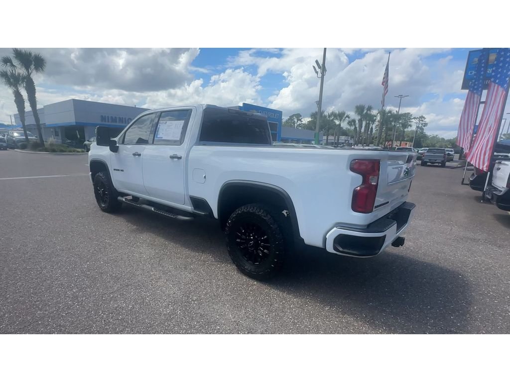 Used 2022 Summit White Chevrolet LTZ image 4